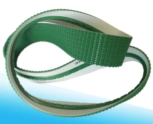 Băng tải PVC nhám máy dán thùng carton - Hình ảnh 2