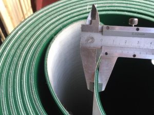 Băng tải PVC chịu dầu 2mm - Hình ảnh 2