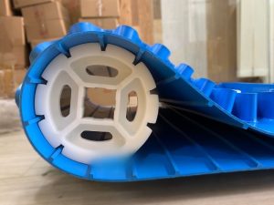 Băng tải PVC chịu dầu 2mm - Hình ảnh 3