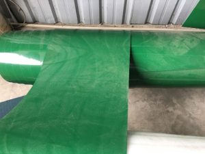 Băng tải PVC chịu dầu 3mm - Hình ảnh 2
