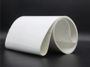BĂNG TẢI PVC TRẮNG 3MM - Hình ảnh 2